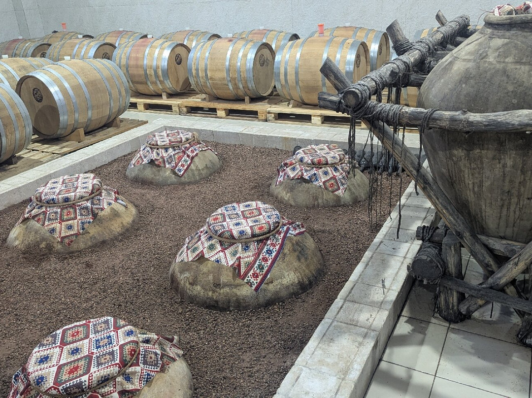 Ijevan Wine-Brandy Factory-Ijevan必去景点