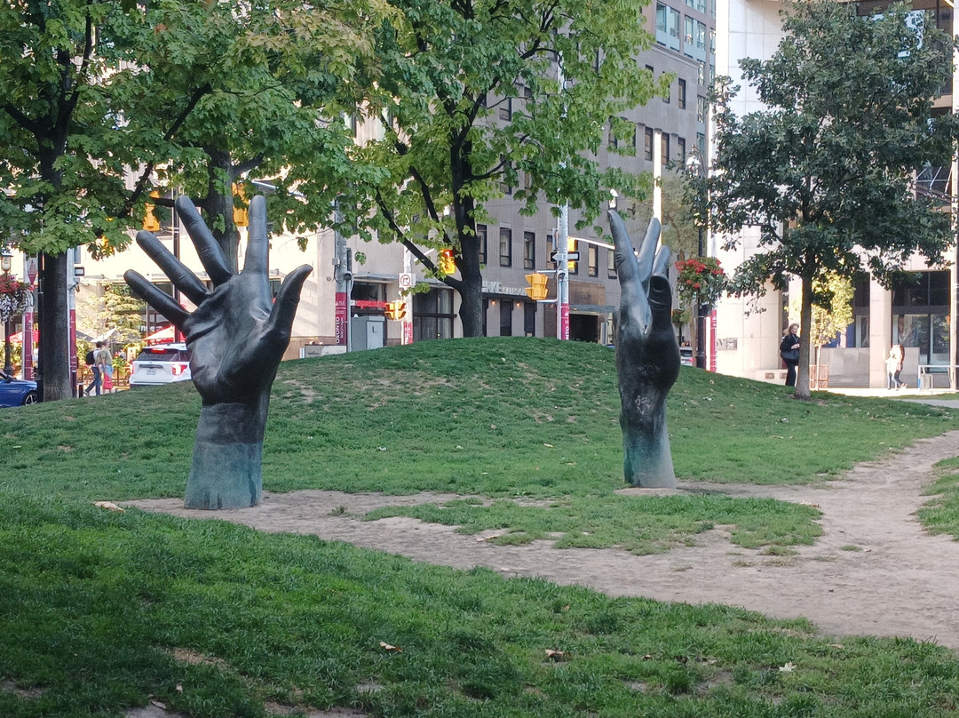Berczy Park-多伦多必去景点
