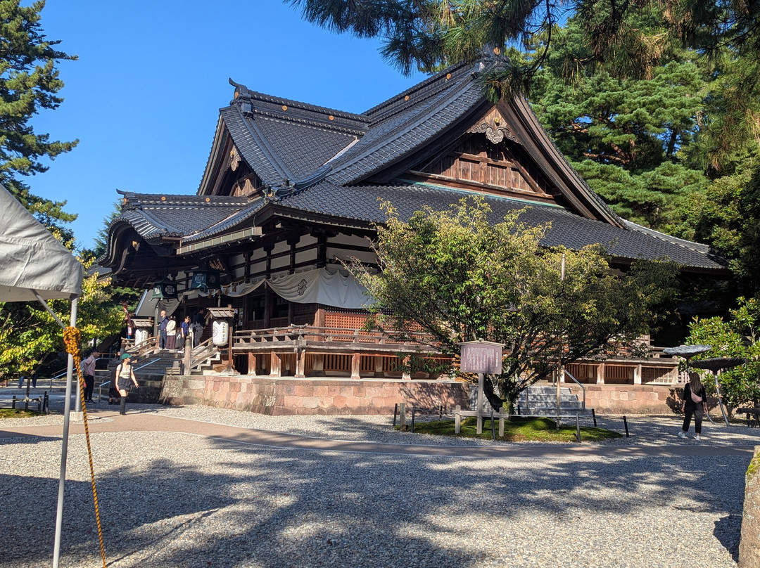 Oyama Shrine-金泽市必去景点