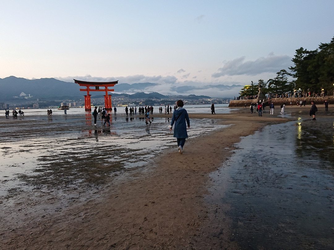 Mikasahama Beach-廿日市市必去景点