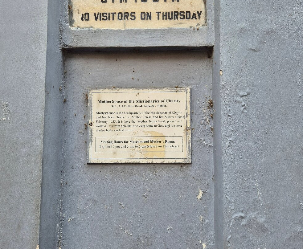 Mother House-加尔各答（亦写作“Calcutta”）必去景点