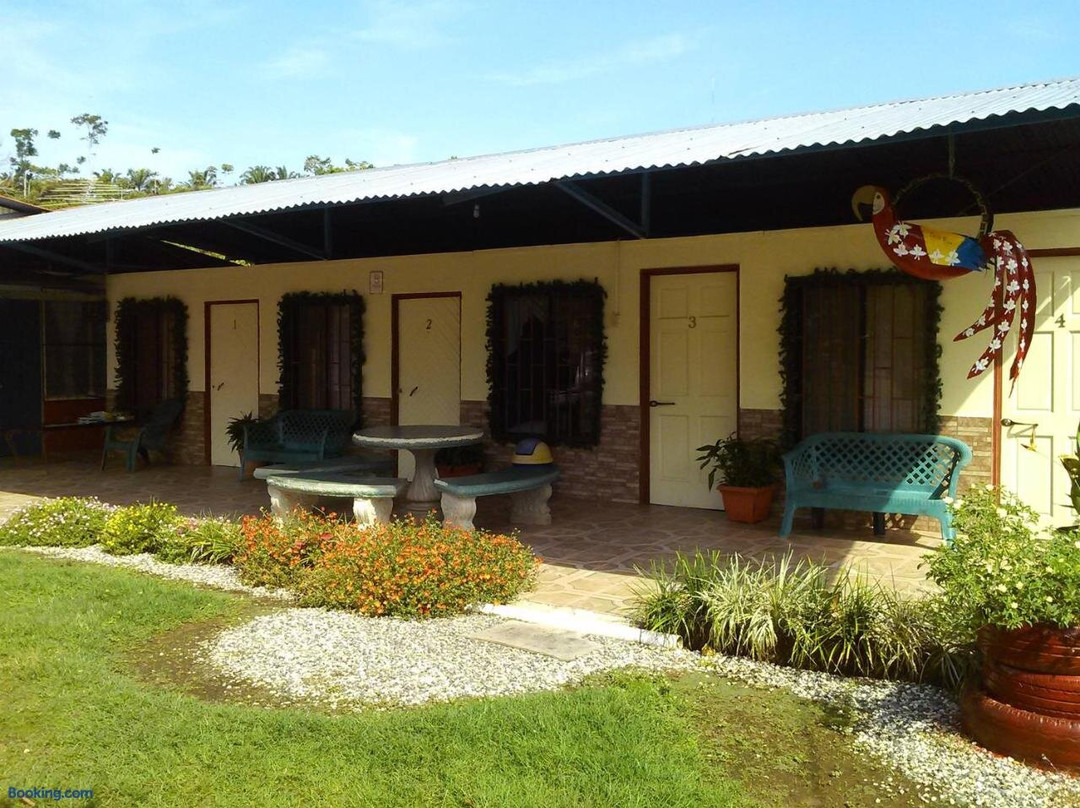 Ciudad Cortes酒店住宿-Hotel Margarita