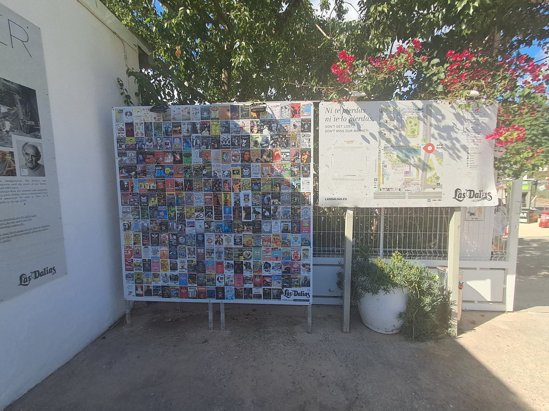 Mercadillo Las Dalias-Sant Carles de Peralta必去景点