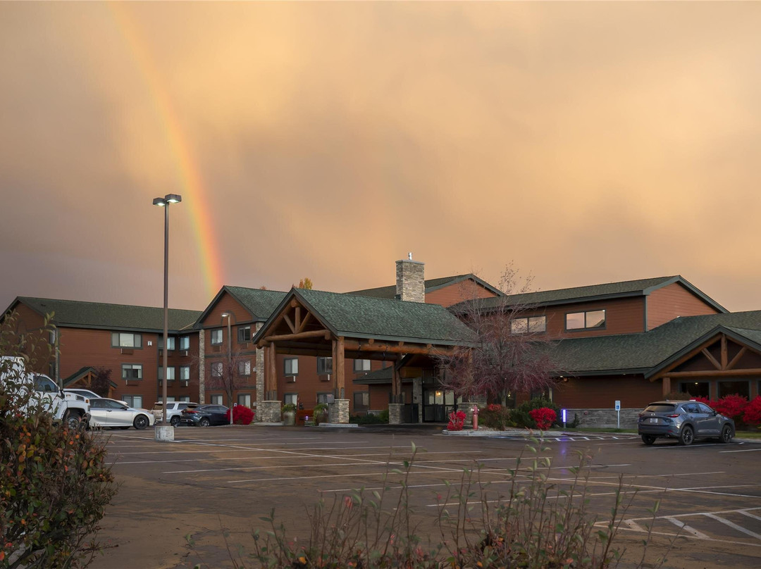 McCall酒店住宿-Best Western Plus Mccall Lodge & Suites