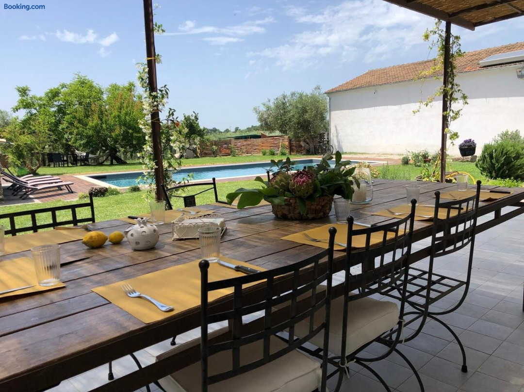 Serre酒店住宿-Casa Agricola Scorziello