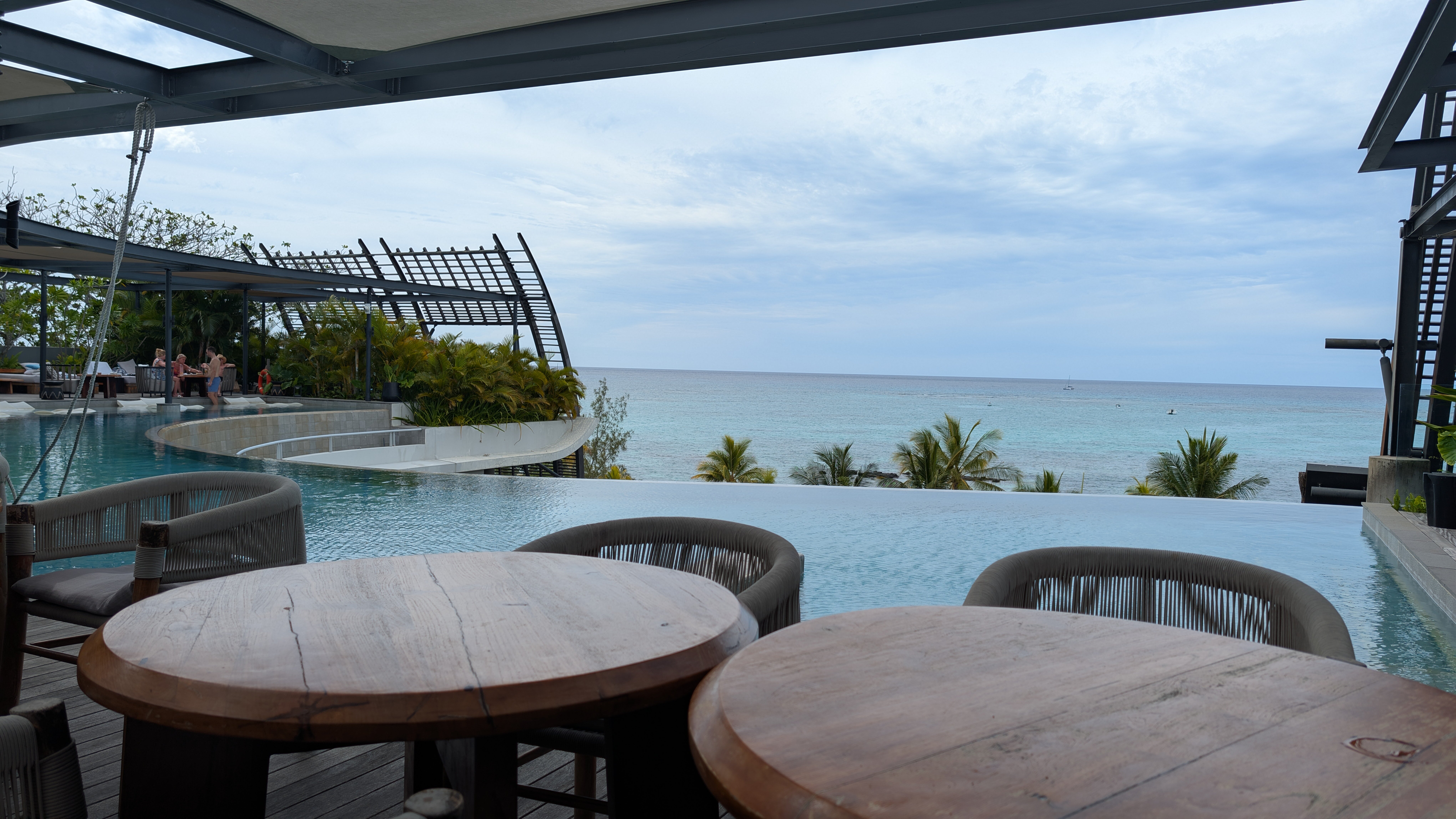 美唯度假酒店-泳池