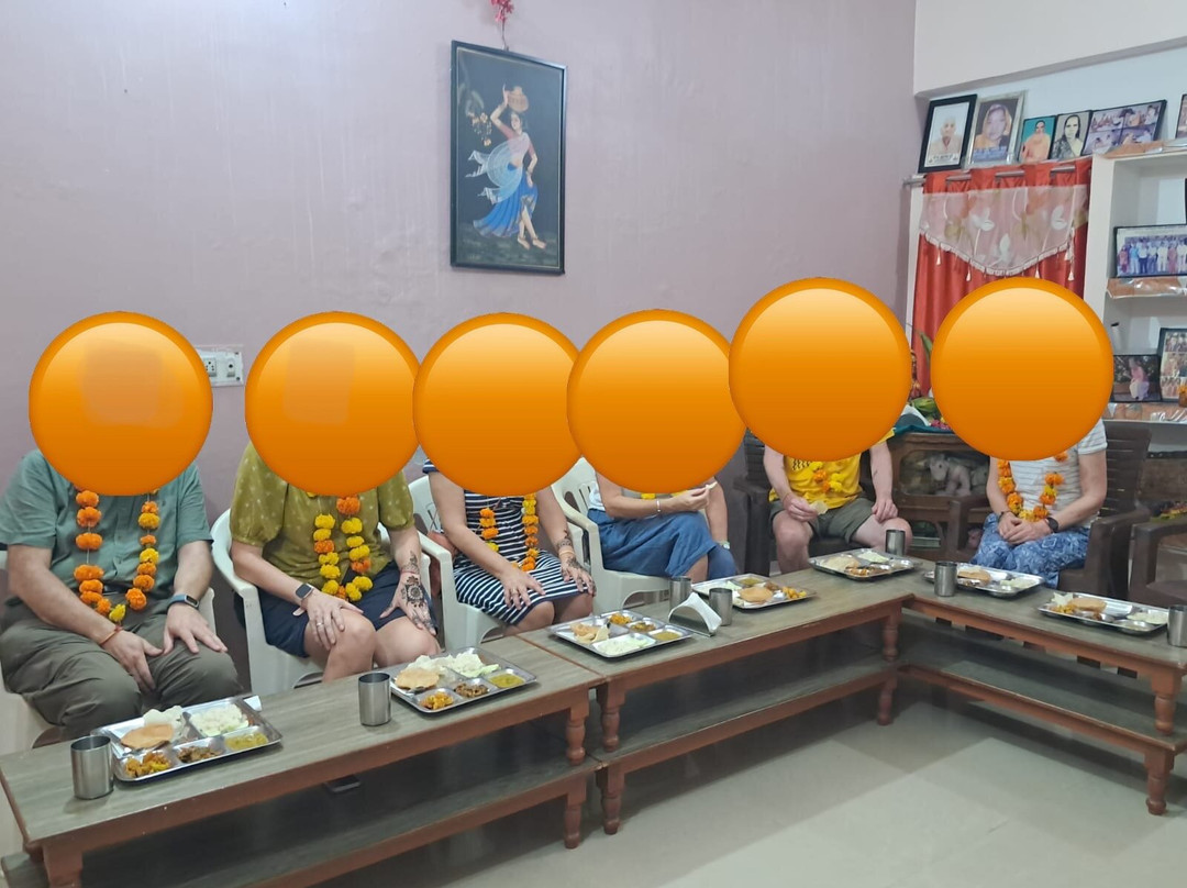 Vandna Manmohan family ORCHHA Cooking Class-欧恰必去景点