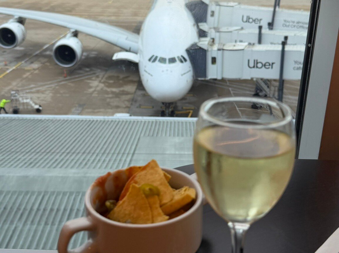 Plaza Premium Lounge Gatwick North Departures-霍利必去景点