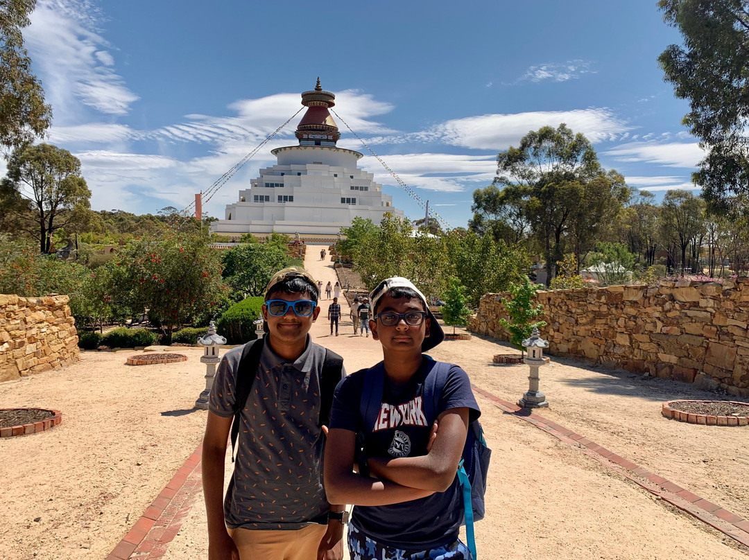 The Great Stupa of Universal Compassion-本迪戈必去景点