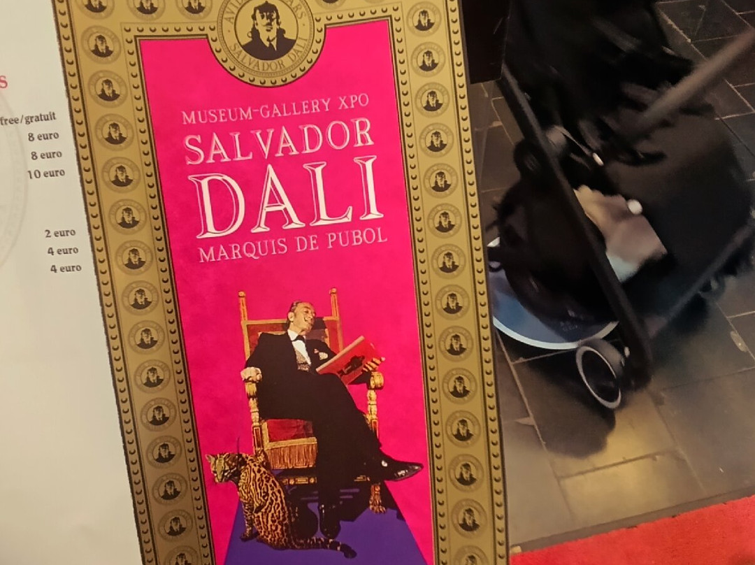Salvador Dali Exhibition-布鲁日必去景点