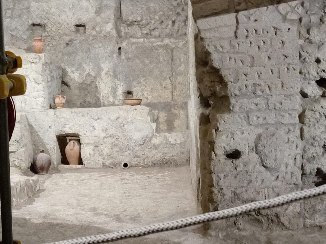 La Neapolis Sotterrata - Complesso Monumentale San Lorenzo Maggiore-那不勒斯必去景点