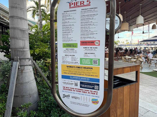 Pier 5-迈阿密必去景点