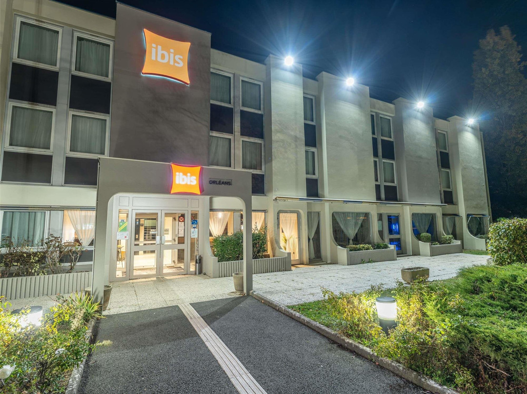 La Chapelle-Saint-Mesmin酒店住宿-Ibis Orleans La Chapelle Saint Mesmin
