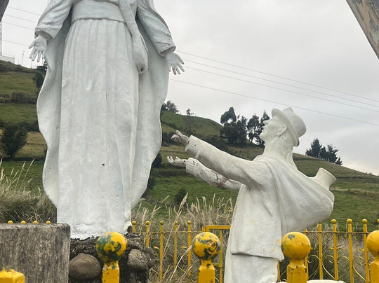 La Virgen Del Agua Sal-Bolivar必去景点