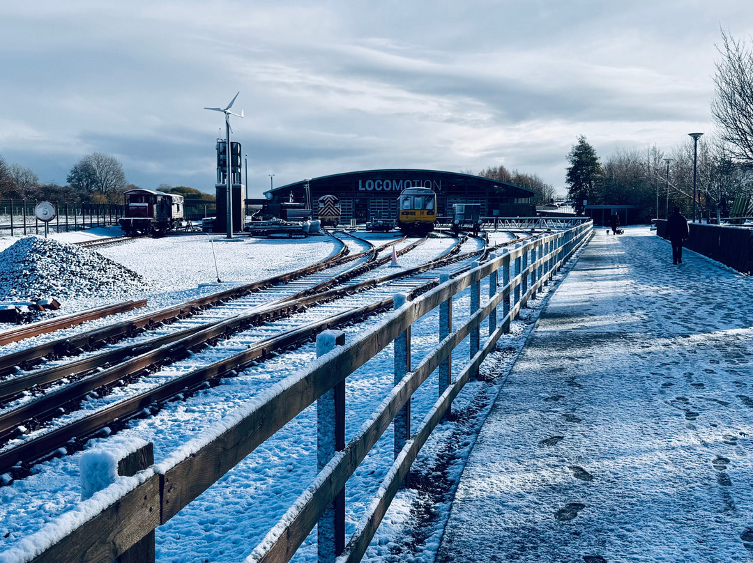 Locomotion-达勒姆郡必去景点