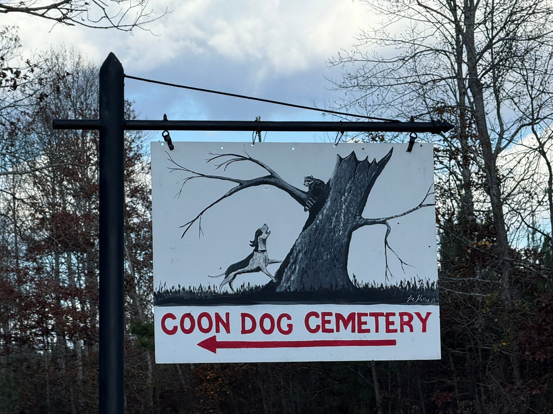 Coon Dog Cemetery-Cherokee必去景点