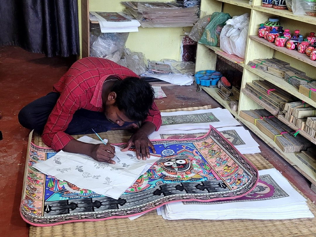 Raghurajpur Artist Village-普里必去景点