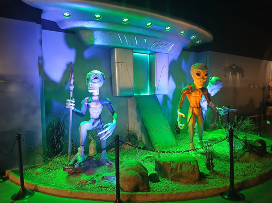 The Thing-Benson必去景点