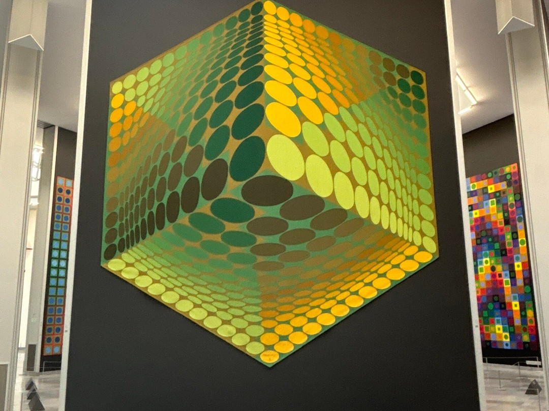 Fondation Vasarely-普罗旺斯必去景点