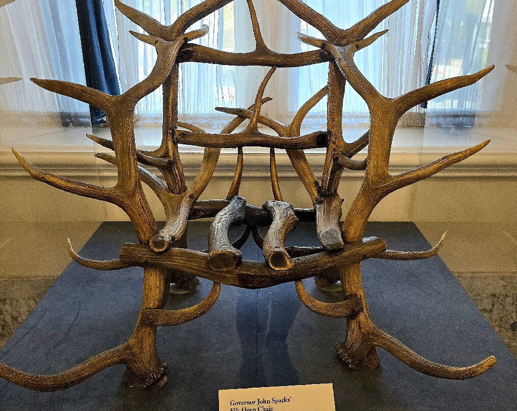 Nevada State Capitol Building-卡森城必去景点