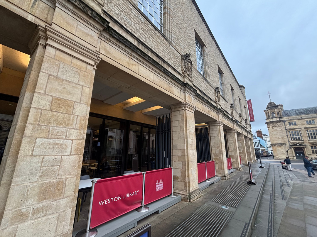 Weston Library-牛津必去景点