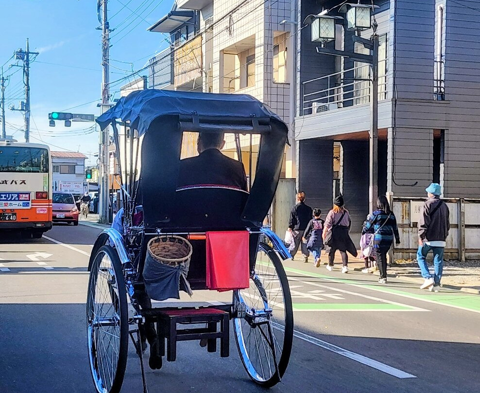川越一番街商店街-川越市必去景点