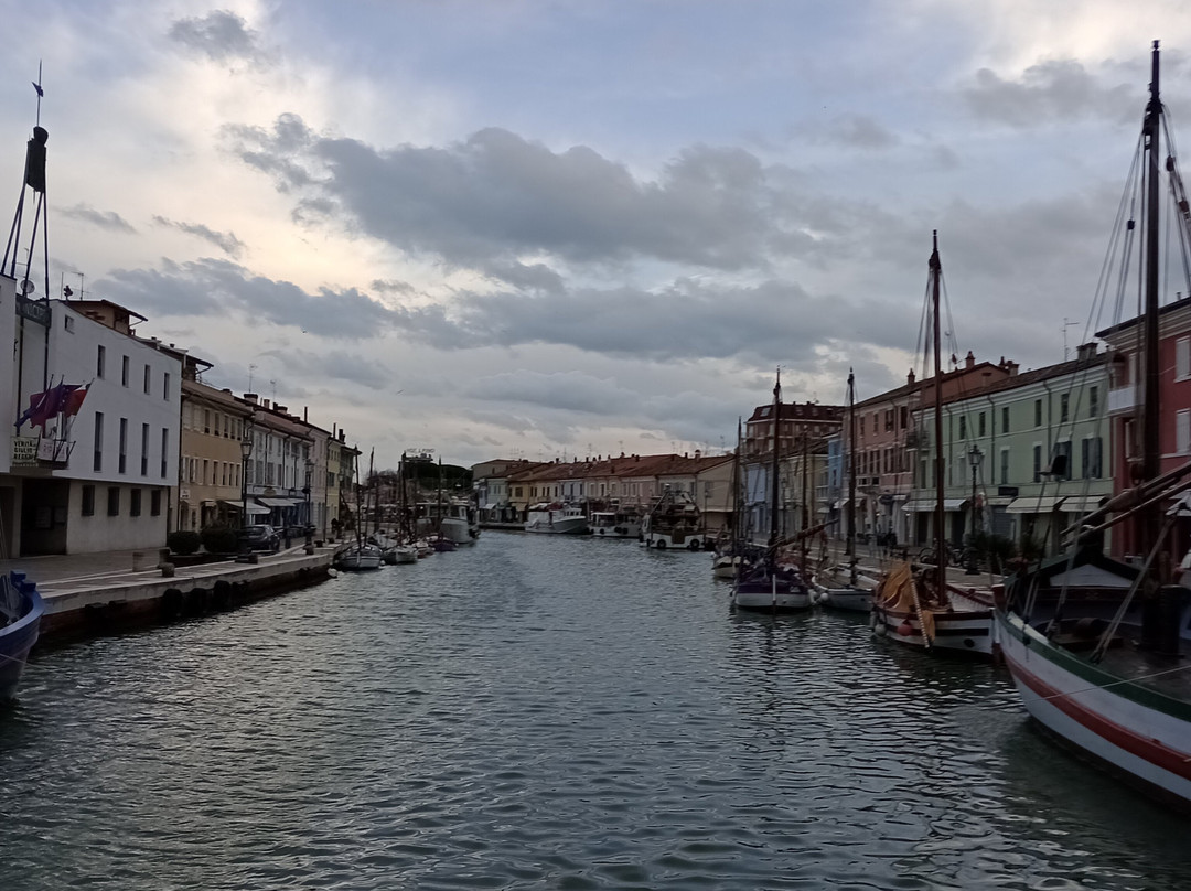 Porto Canale di Cesenatico-切塞纳蒂科必去景点