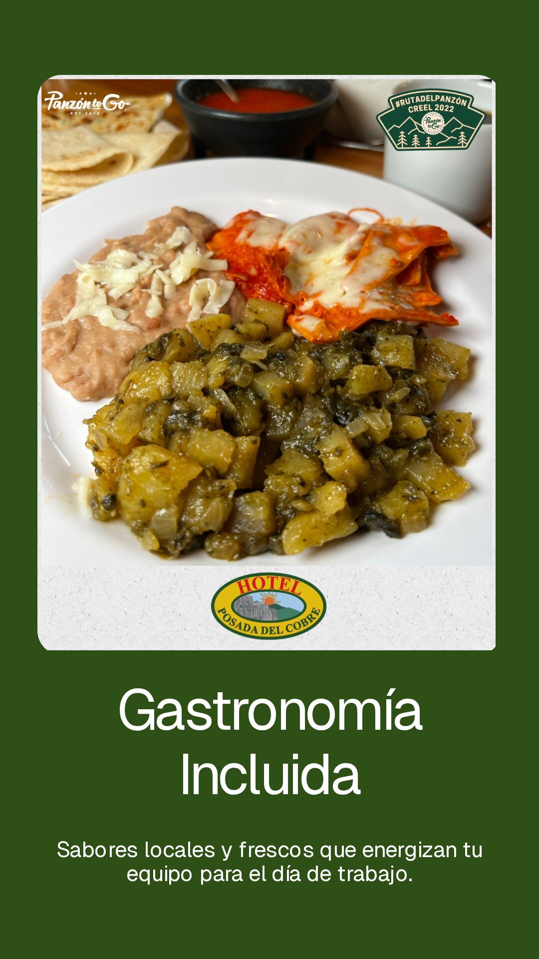 Hotel Posada Del Cobre-餐饮