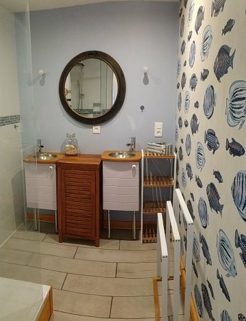 Villa Aosta-浴室