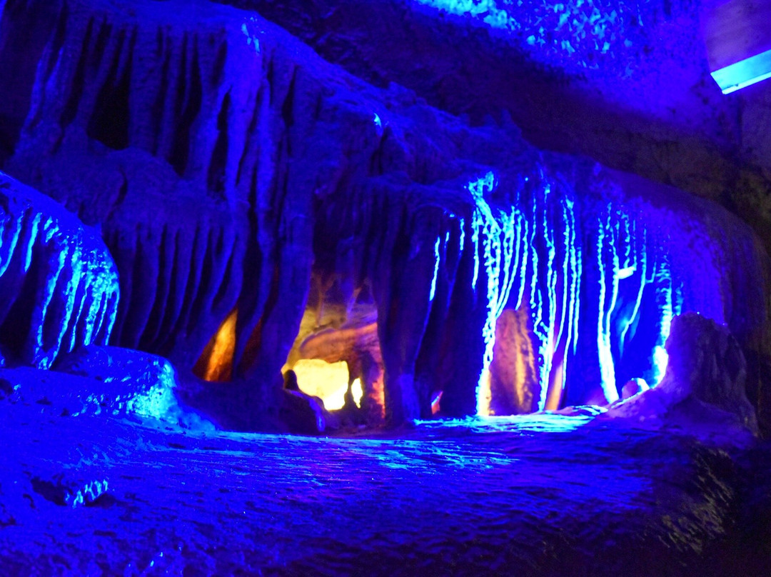 红宝石瀑布-查塔努加必去景点