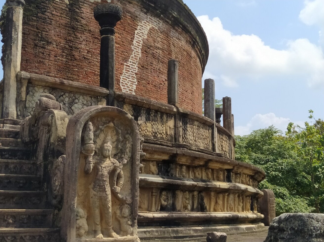 Polonnaruwa Vatadage-波隆纳鲁瓦必去景点