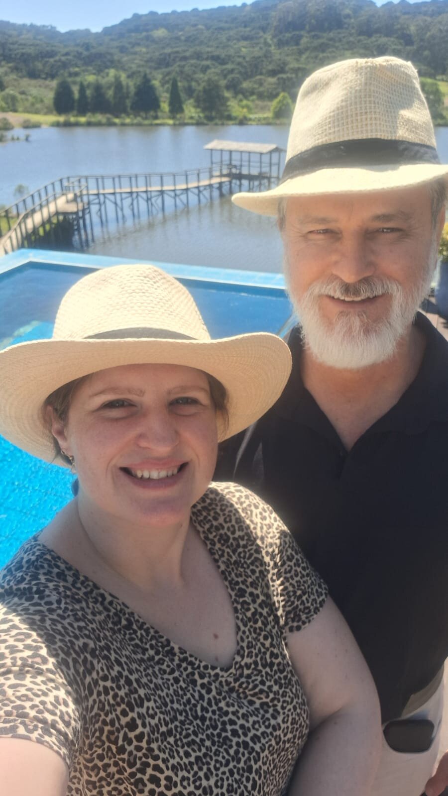 Cambará Eco Hotel-浴室