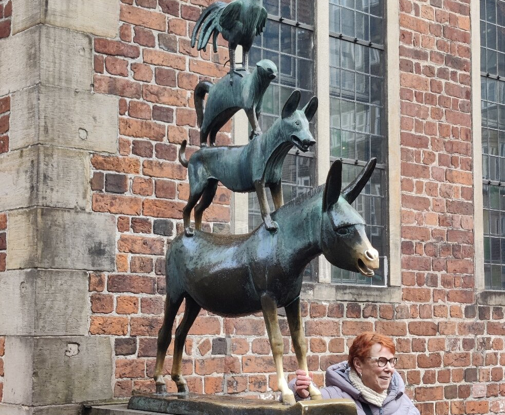 Town Musicians of Bremen-不莱梅必去景点