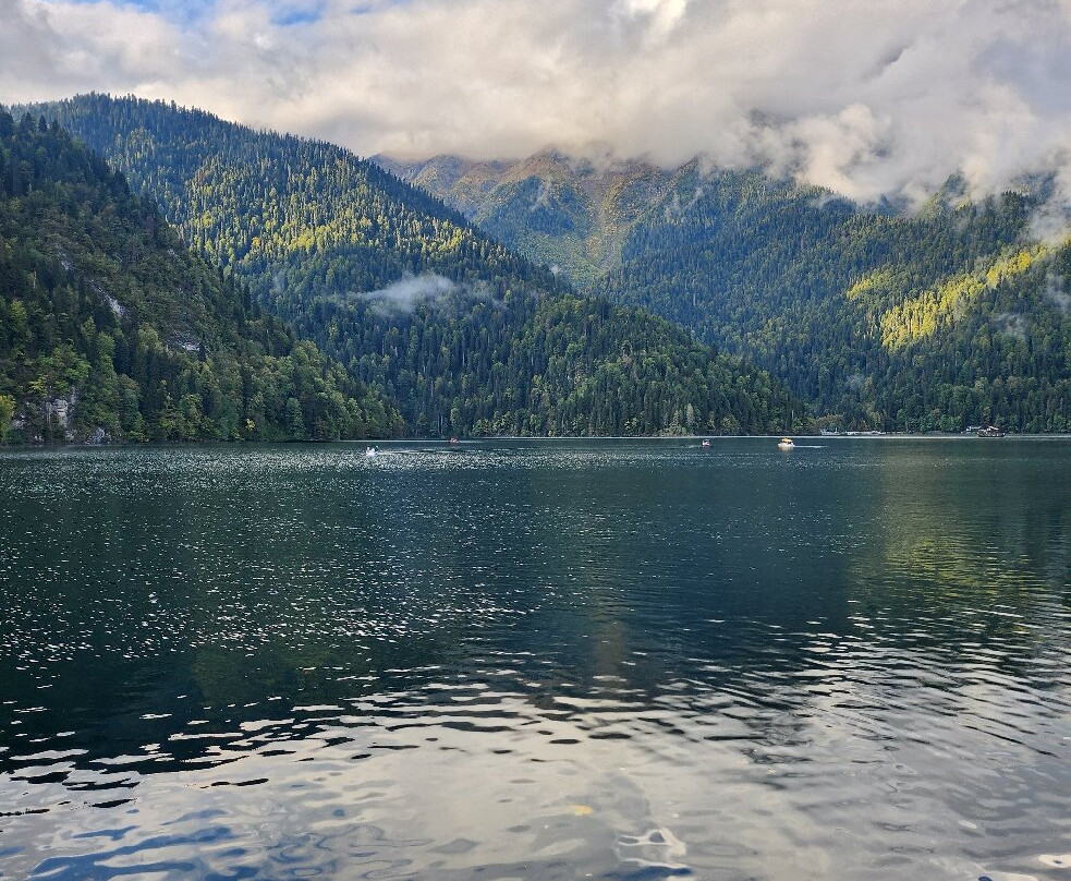 Lake Rica-Gagra必去景点