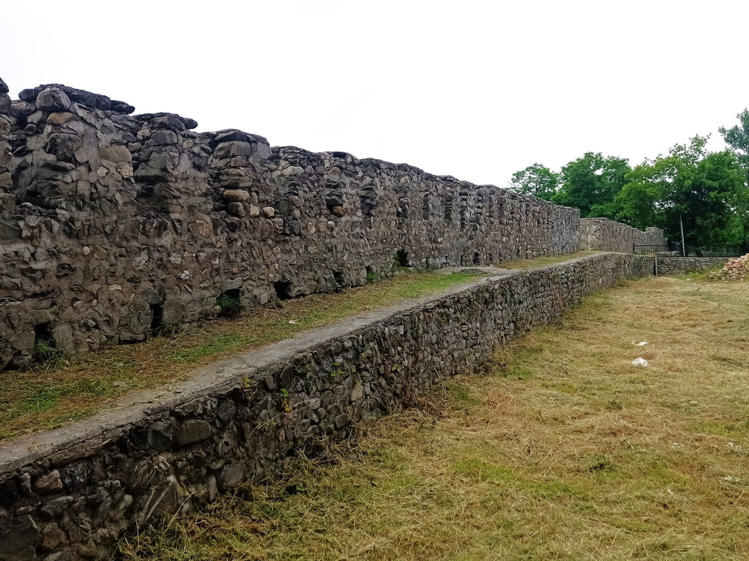 Sheki Fortress-舍基必去景点