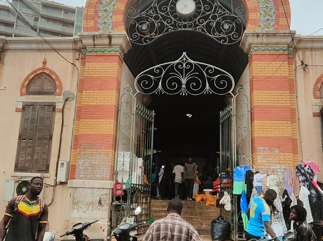 Marche Kermel-达喀尔必去景点