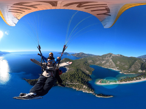 Deep Blue Paragliding & Tours & Yachting & Travel Agency-费特希耶必去景点