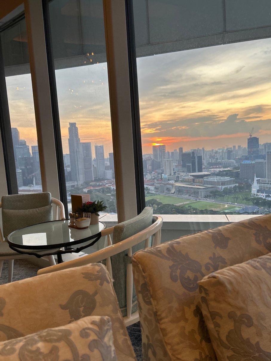 新加坡泛太平洋酒店-酒店景观