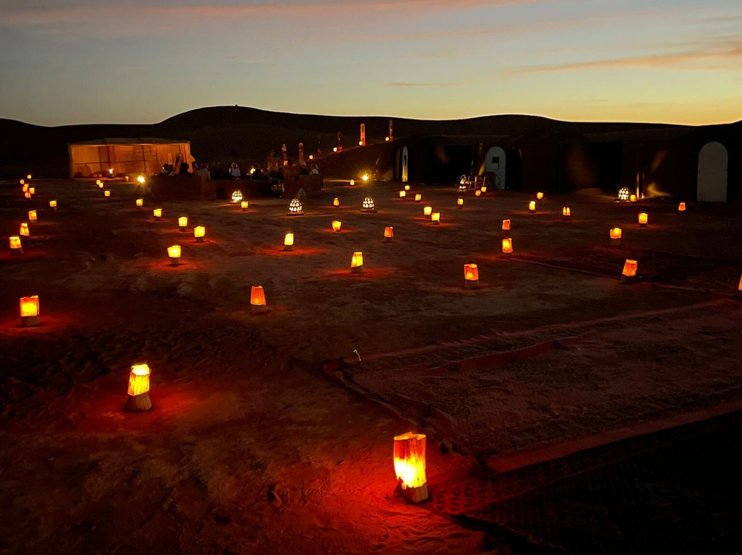 Desert Candles-迈哈米德必去景点