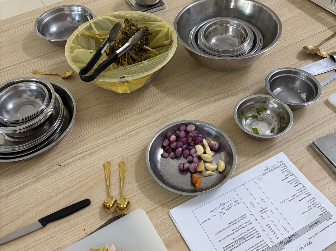 Cooking with Chef Samuel-乔治城必去景点