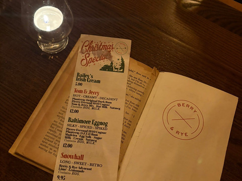 Berry & Rye-利物浦必去景点