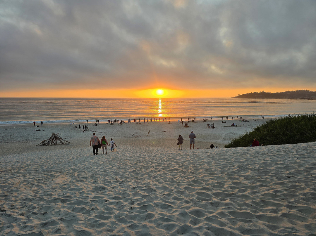 Carmel Beach-卡梅尔必去景点