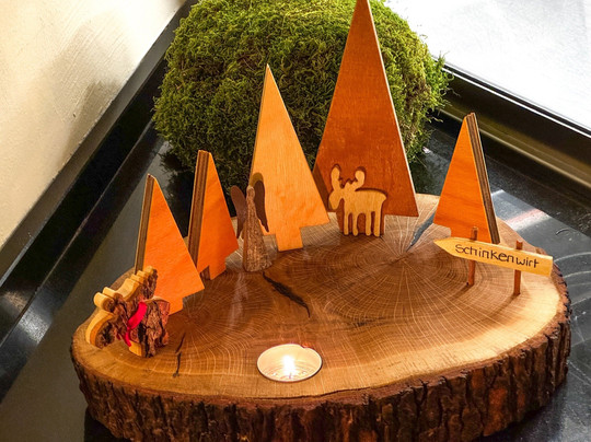 Scninkenwirt Waldhotel主图