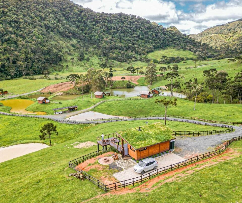Cabanas Recanto Das Lagoas