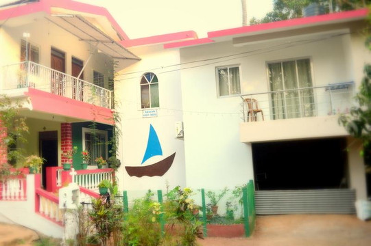 Bogmalo酒店住宿-Auslyn Guest House