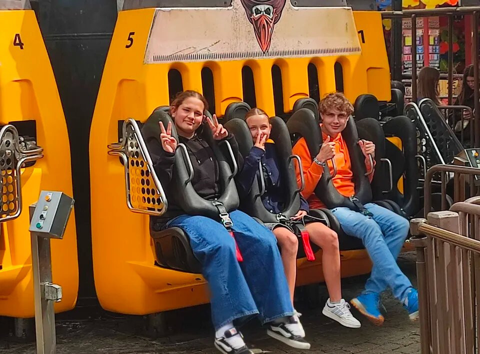 Walibi Belgium-瓦夫尔必去景点