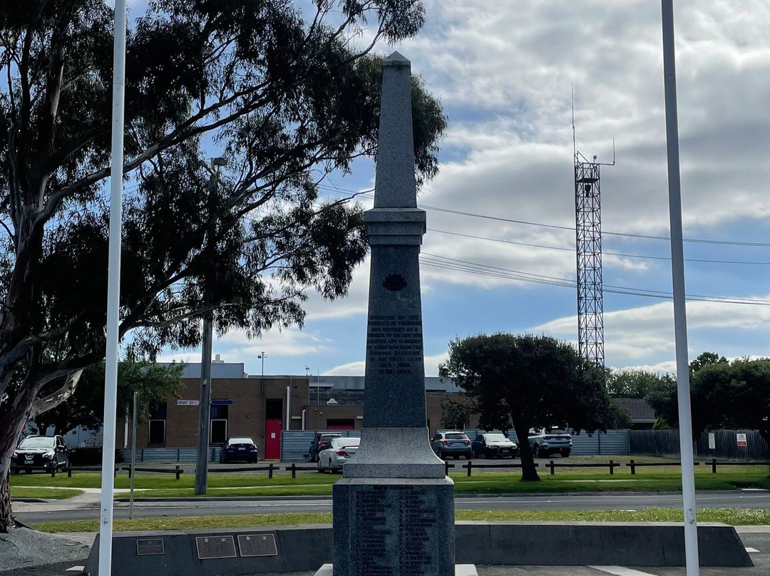 Pakenham War Memorial-Pakenham必去景点