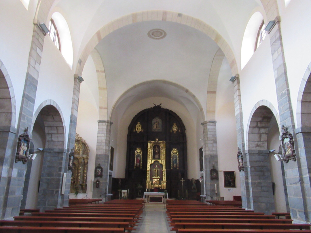 Iglesia nueva de San Vicente