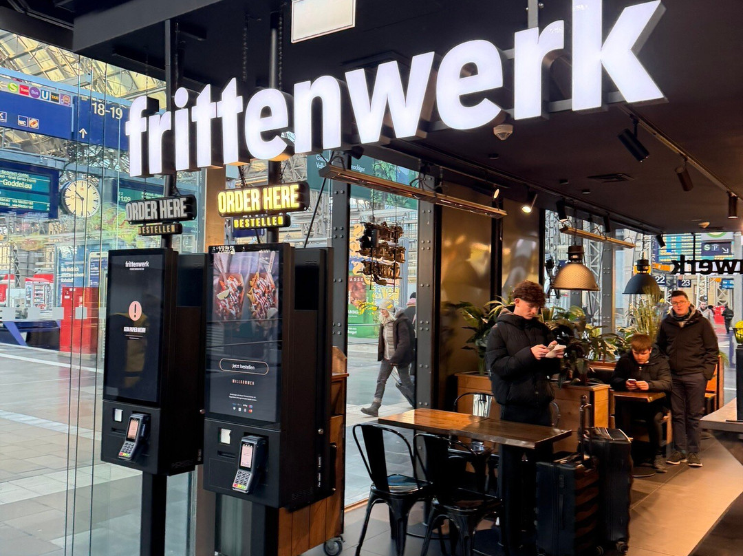 法兰克福中央车站-法兰克福必去景点