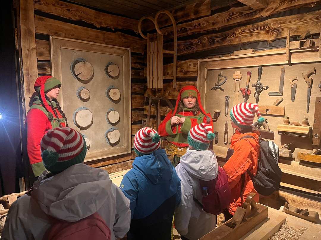 Joulukka童话游乐园-罗瓦涅米必去景点